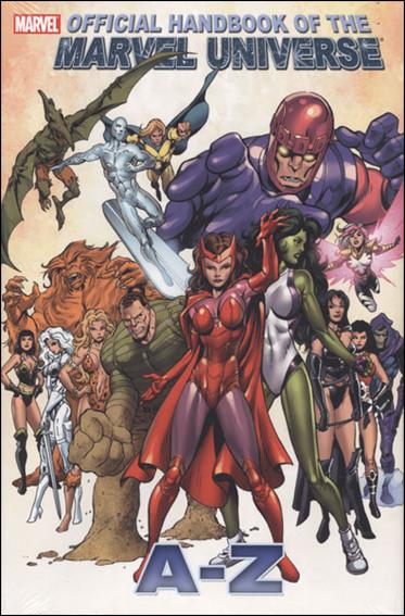 Official Handbook of the Marvel Universe A to Z issue 10