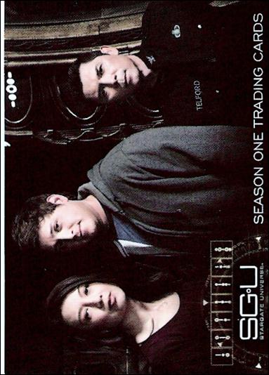 Stargate Universe: Season One (Promo) card CP2