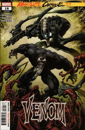 Venom (2018) issue 18 Kyle Hotz Cover