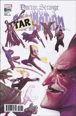 Doctor Strange: Damnation issue 2-F Rod Reis 