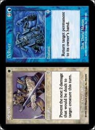 Magic the Gathering: Invasion (Base Set) card 292 Stand- Deliver