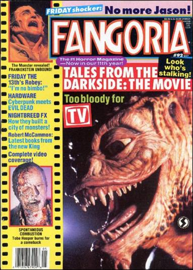 Fangoria (1979) issue 92