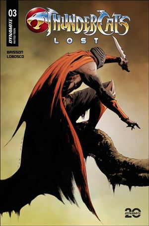 Thundercats: Lost issue 3.00-E Jae Lee Cover