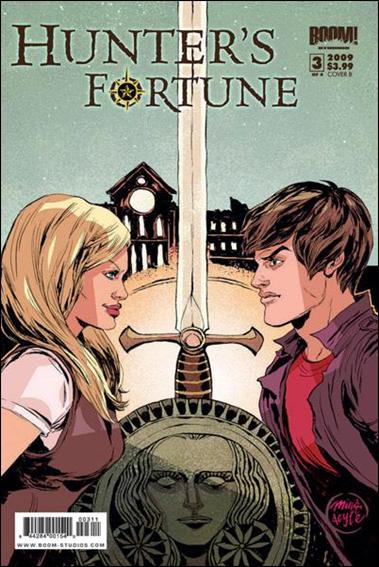 Hunter's Fortune issue 3-B Ming Doyle Cover