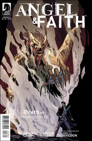 Angel & Faith issue 18-B Rebekah Isaacs Cover