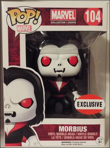 POP! Marvel figure 104 Morbius