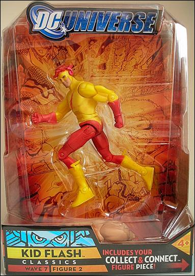 DC Universe Classics (Wave 07) figure 2 Kid Flash