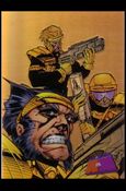 Marvel vs WildStorm (Chromium Refractor Parallel Base Set) card 46 Team X/ Team 7 (Part 1)