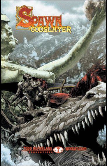 Spawn Godslayer (2006) issue 6-Z-INVALID