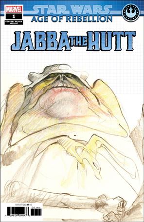 Star Wars: Age of Rebellion - Jabba the Hutt issue 1-B Nilo Rodis-Jamero Concept Art Cover