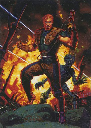 Star Wars: Shadows of the Empire (Base Set) card 77 Dash & Leebo