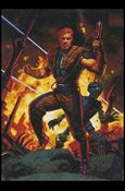 Star Wars: Shadows of the Empire (Base Set) card 77 Dash & Leebo