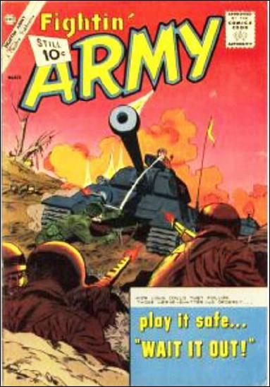 Fightin' Army issue 45
