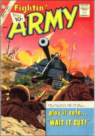 Fightin' Army issue 45