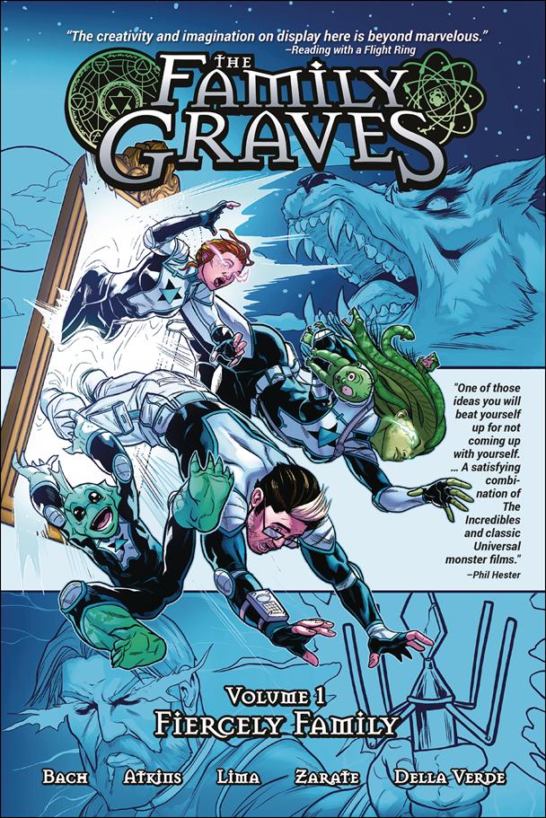 Family Graves issue 1 Fiercely Family