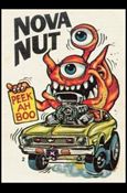 Fantastic Odd Rods: Series 2 (Base Set) card 2 Nova Nut