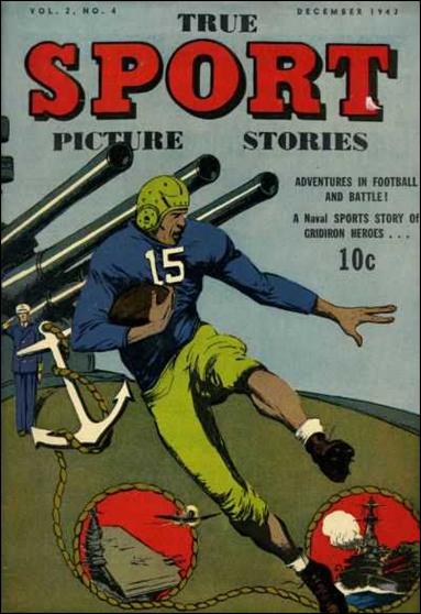 True Sport Picture Stories (1943) issue 4