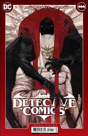 Detective Comics (1937) issue 1064 Evan Cagle Cover