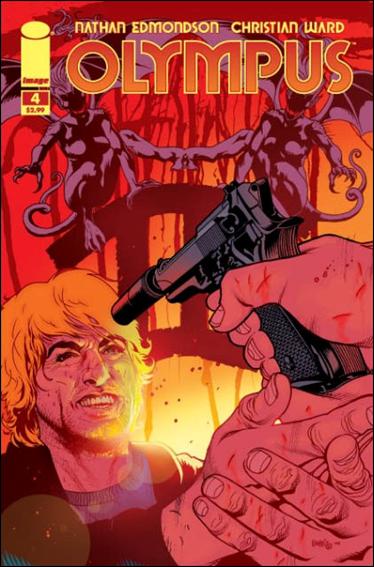 Olympus issue 4-B Tony Harris 1:25 Cover