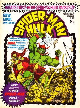 Spider-Man: Comics Weekly (UK) issue 404