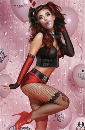 Harley Quinn (2021) issue 25-I Carla Cohen Virgin Cover