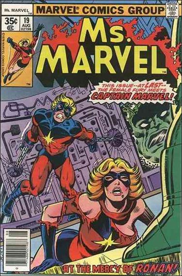 Ms. Marvel (1977) issue 19