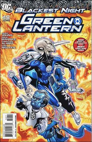 Green Lantern (2005) issue 48 Doug Mahnke Cover