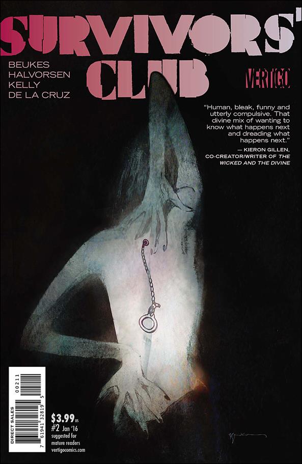 Survivors' Club issue 2