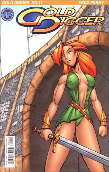 Gold Digger (1999) issue 11