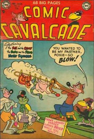 Comic Cavalcade issue 61