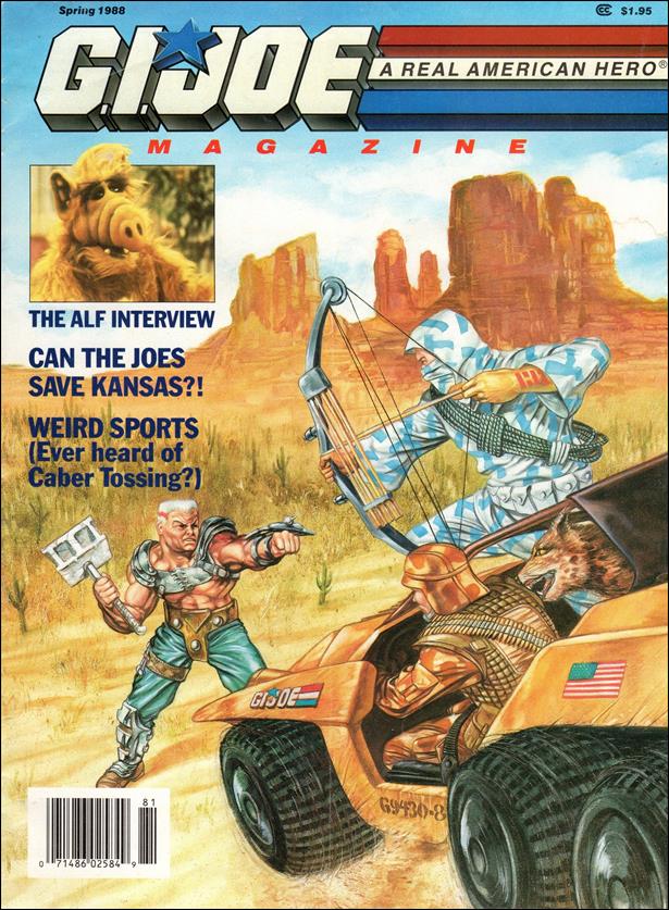G.I. Joe Magazine issue 6