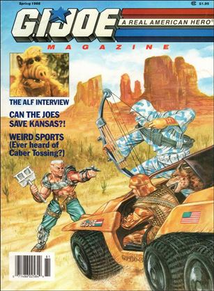 G.I. Joe Magazine issue 6