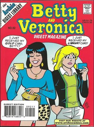 Betty and Veronica Digest Magazine issue 92