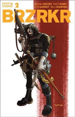 BRZRKR issue 2 Rafael Grampa Standard Cover