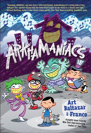 ArkhaManiacs Cover Image 1