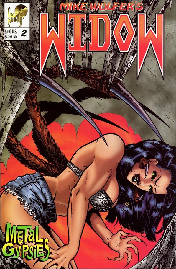 Widow: Metal Gypsies (1995) issue 2