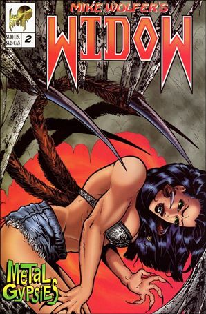 Widow: Metal Gypsies (1995) issue 2