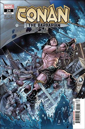 Conan the Barbarian (2019) issue 24 Geoff Shaw Cover