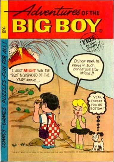 Adventures of the Big Boy issue 128-B West Coast Cover