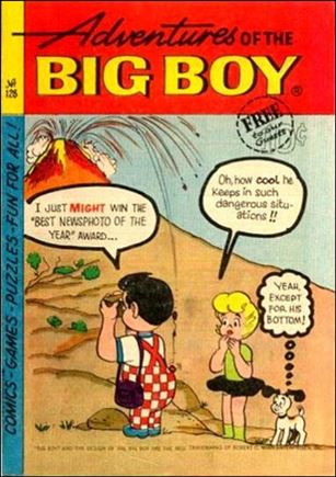 Adventures of the Big Boy issue 128-B West Coast Cover