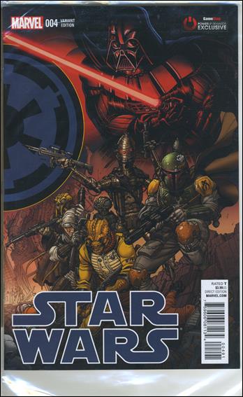 Star Wars (2015) issue 4-J Polybagged Nick Bradshaw GameStop Empire Cover