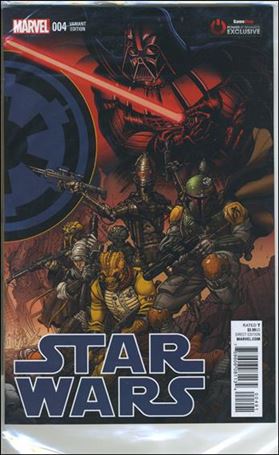 Star Wars (2015) issue 4-J Polybagged Nick Bradshaw GameStop Empire Cover