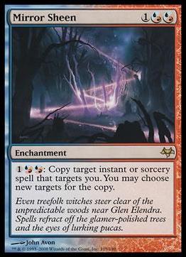 Magic the Gathering: Eventide (Base Set) card 105 Mirror Sheen