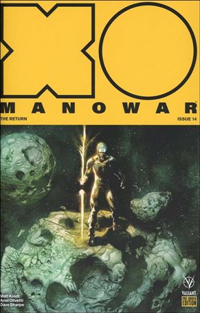 X-O Manowar (2017) issue 14-E Pre-Order Edition