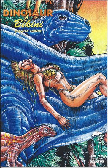 Dinosaur Bikini issue 1 Gatefold Cover