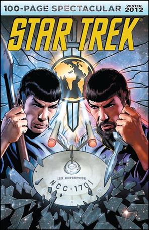 Star Trek: 100 Page Winter Spectacular Cover Image 1