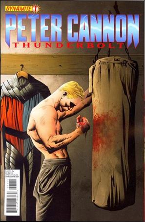 Peter Cannon: Thunderbolt (2012) issue 1-C Jae Lee Cover