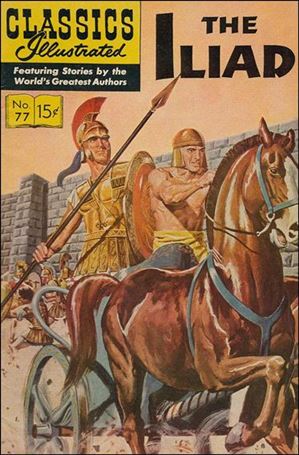 Classic Comics/Classics Illustrated issue 77-I HRN 167