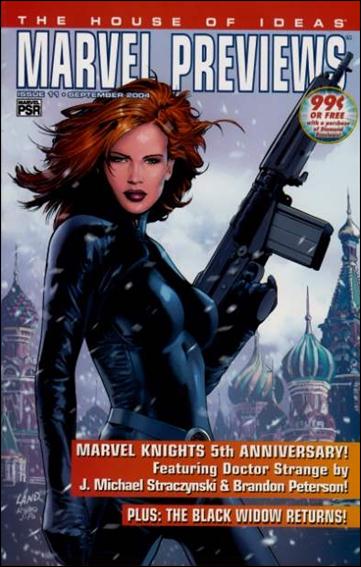 Marvel Previews (2003) issue 11 Flipbook w/ Marvel Mystery Comics #11 Cover