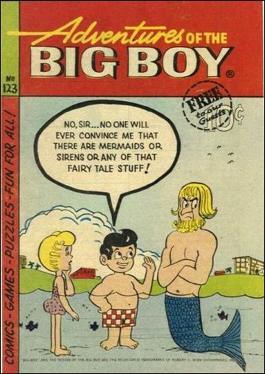 Adventures of the Big Boy issue 123-B West Coast Cover